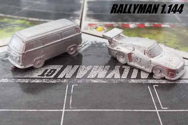 Rallyman VW combi T2 Porsche 935