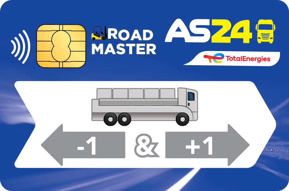 Road Master carte AS24 blanche