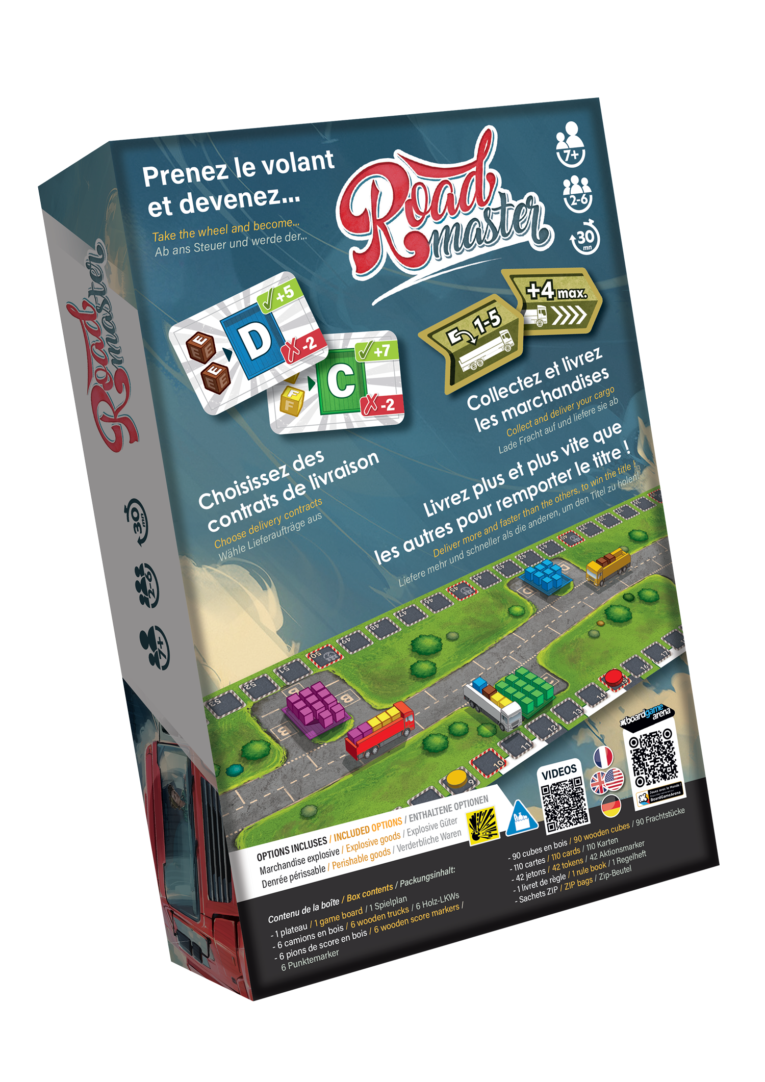 Dos boite Road Master